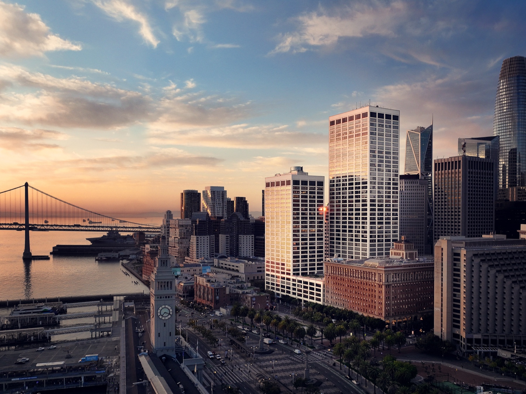San Francisco skyline