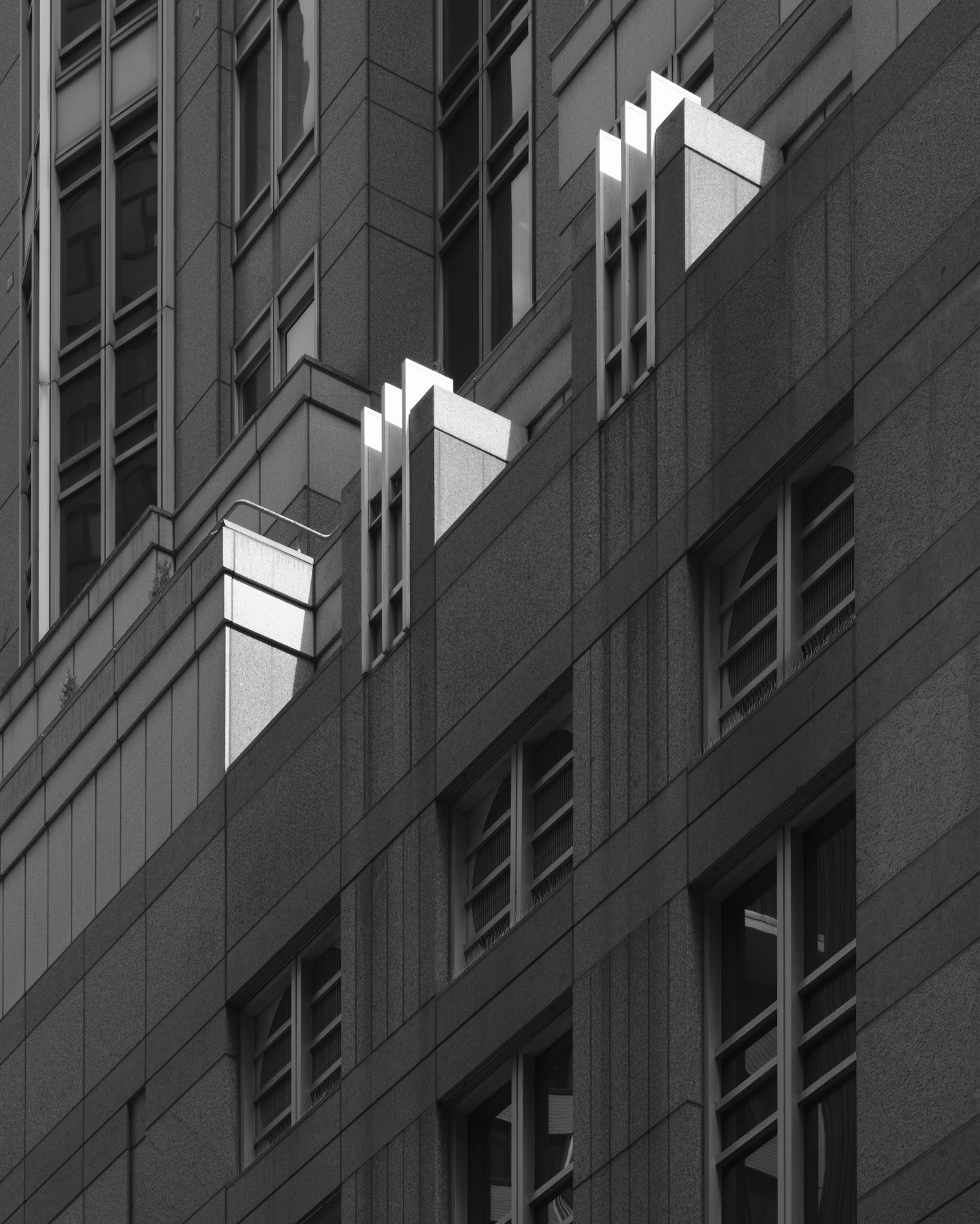 Facade detail
